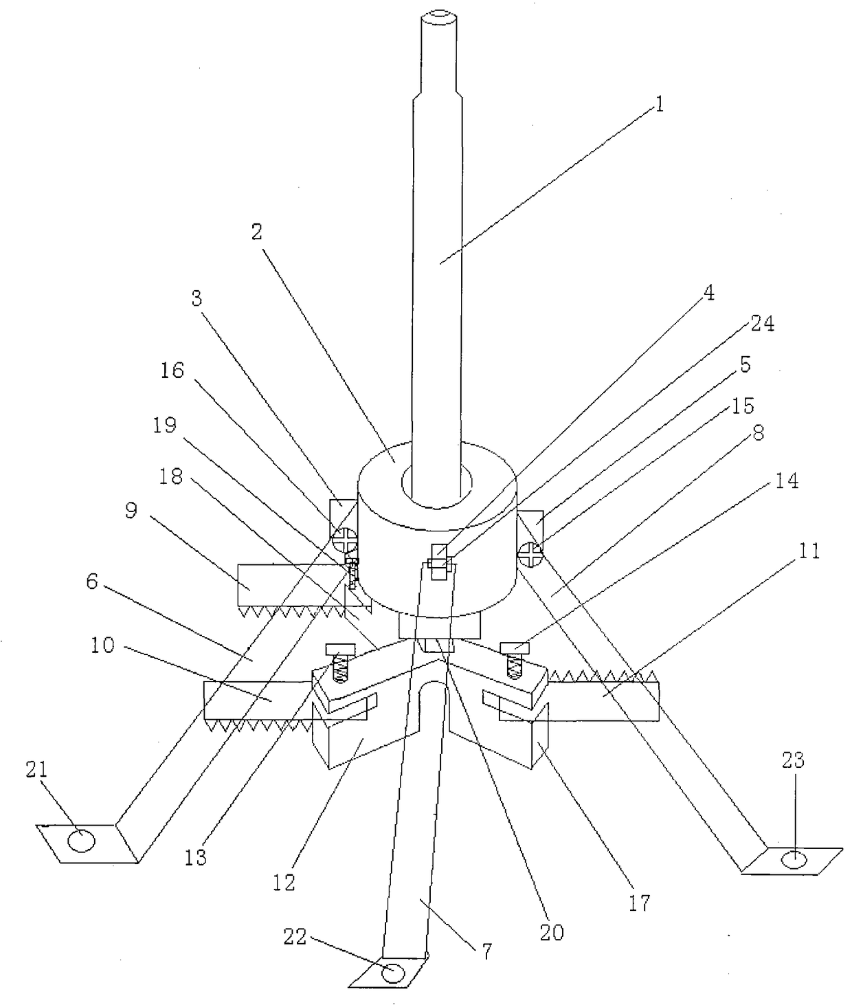 Motor quick repair wire removal tool