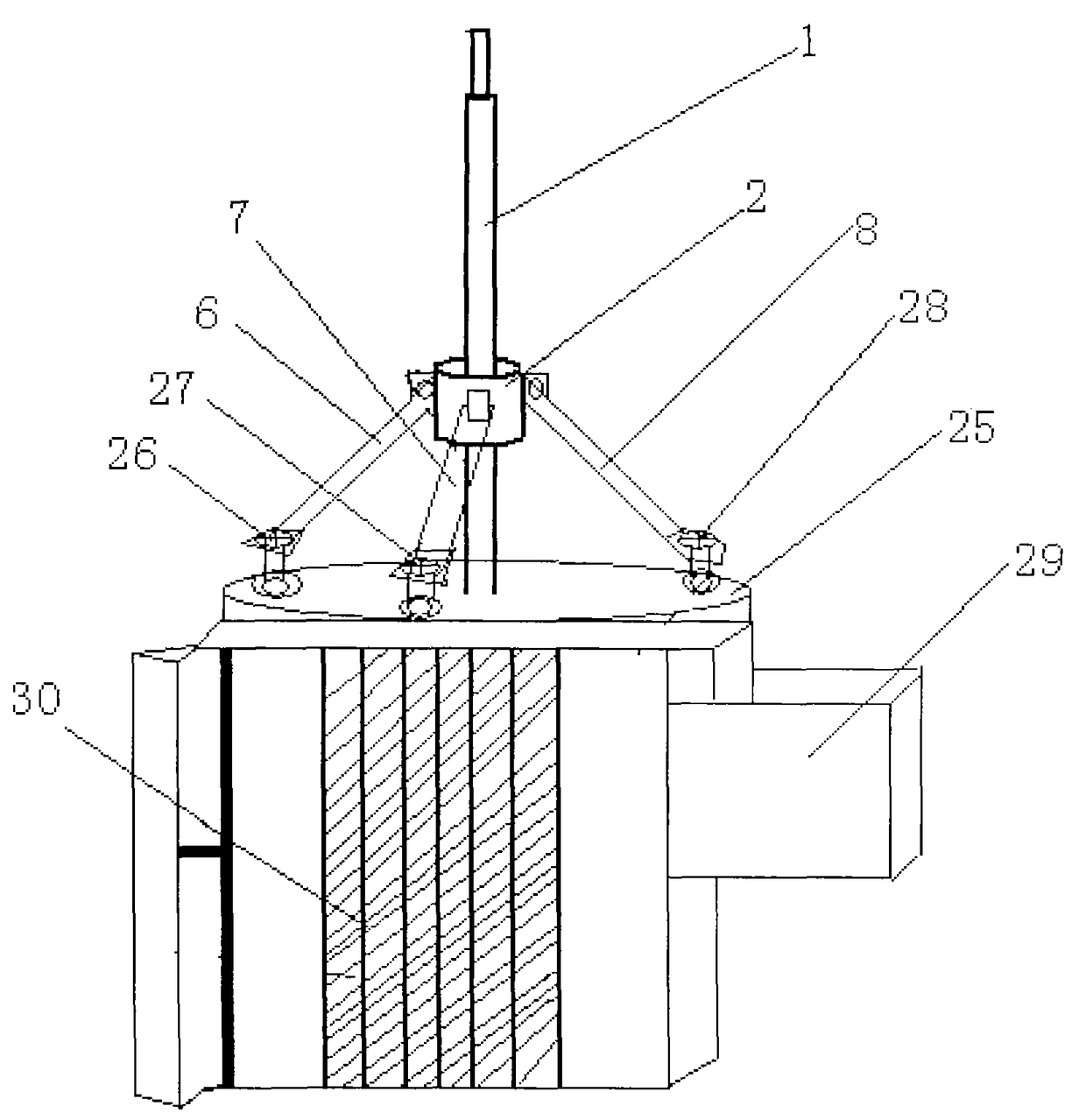 Motor quick repair wire removal tool