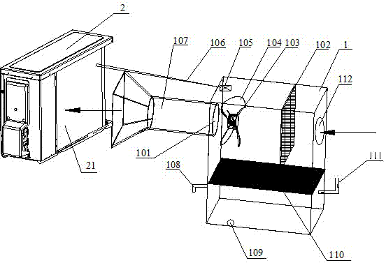 Energy-saving device used for air-conditioner