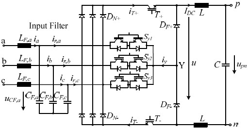 Non-isolated three-phase rectification converter and control method thereof