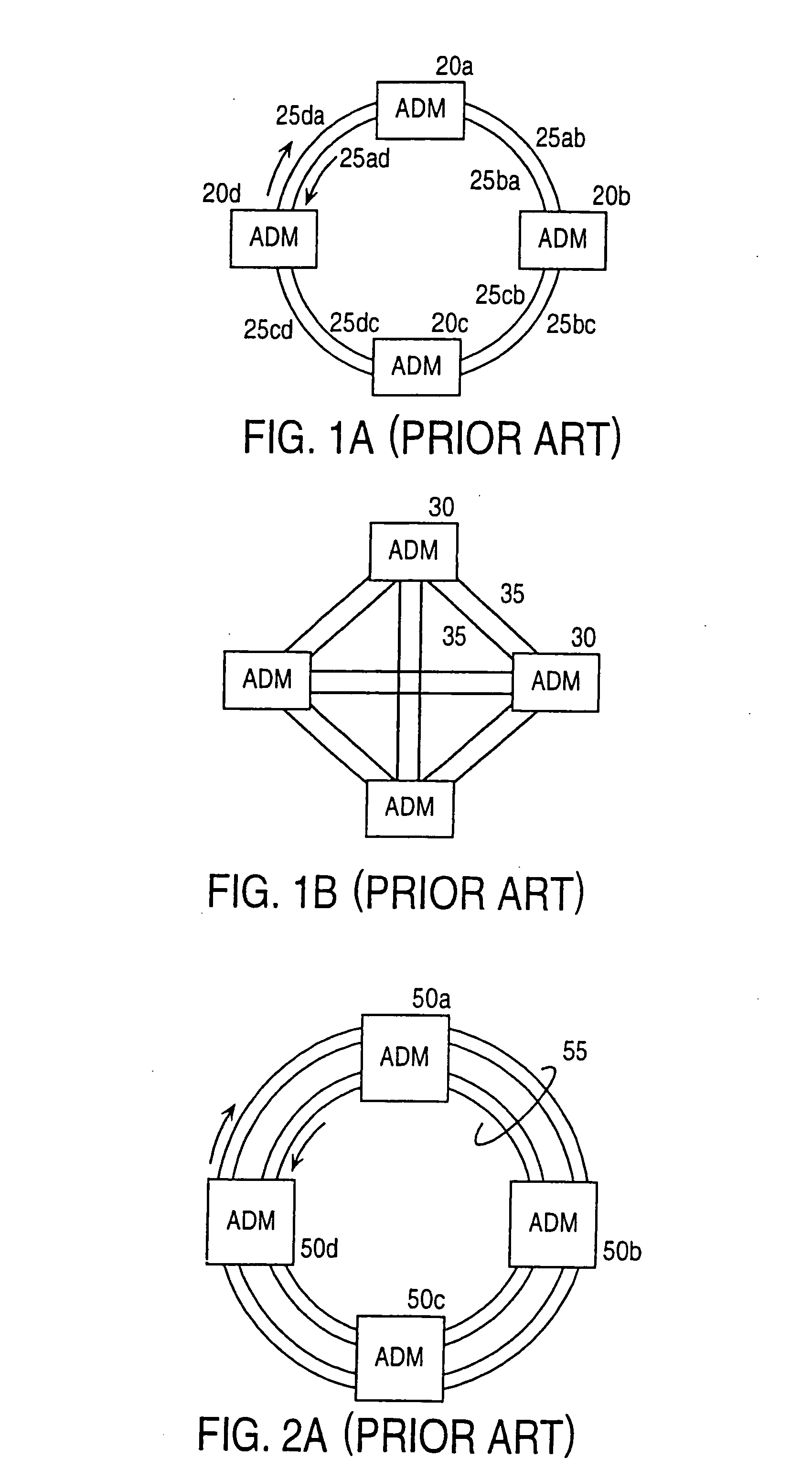 Method and apparatus for operation, protection, and restoration of heterogeneous optical communication networks