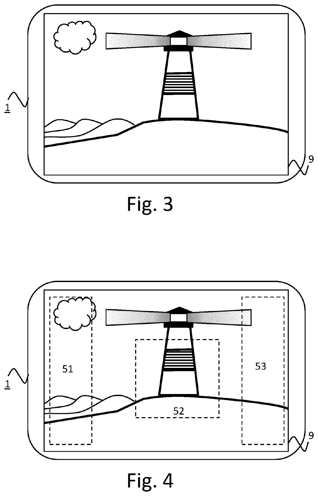 Selecting an image analysis area based on a comparison of dynamicity levels