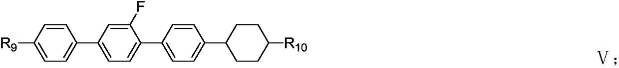 Liquid crystal composition and application thereof