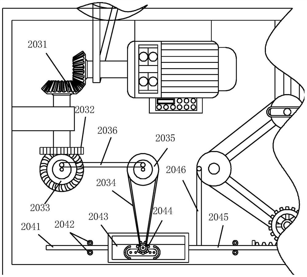 A device for removing foreign matter from charged high-voltage lines