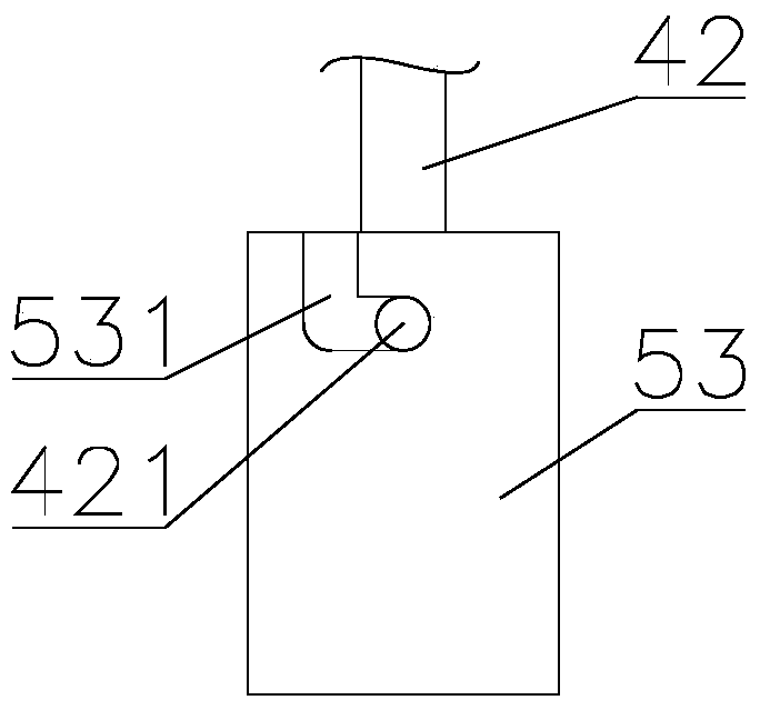 Vegetarian meat floss, preparation method of vegetarian meat floss, and two fiber fluffing machines used in method