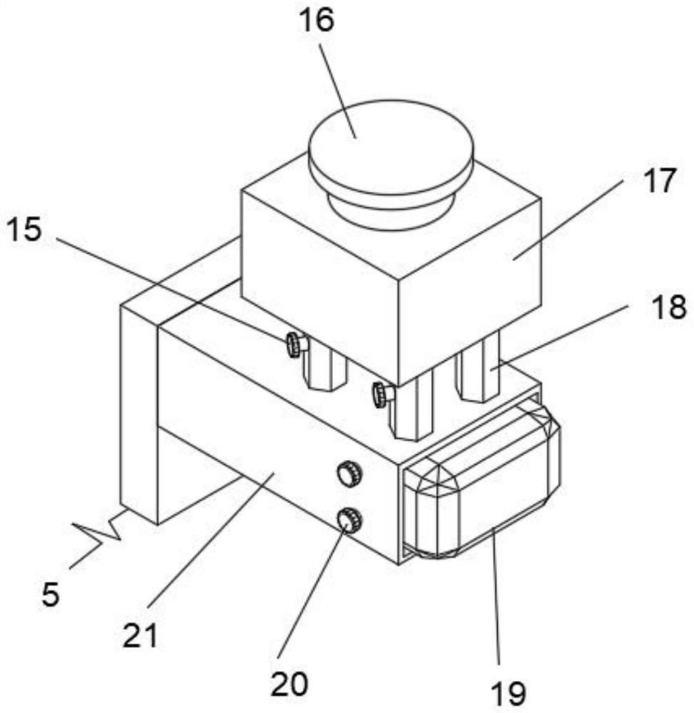 Butter adding device for supporting ring of concrete truck