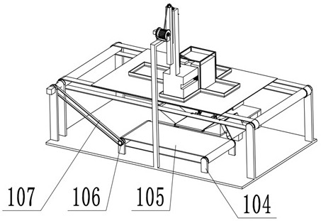 Folding packaging and sealing equipment for clamshell packaging boxes