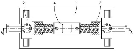 Device and method for testing strength of precast concrete component