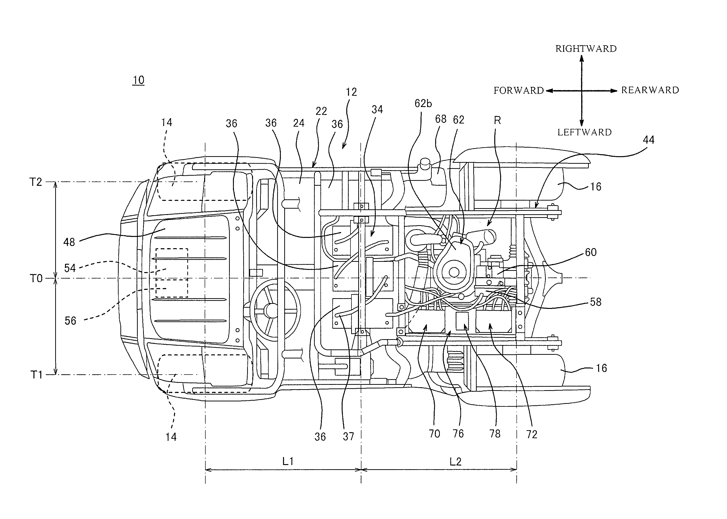 Series-hybrid vehicle