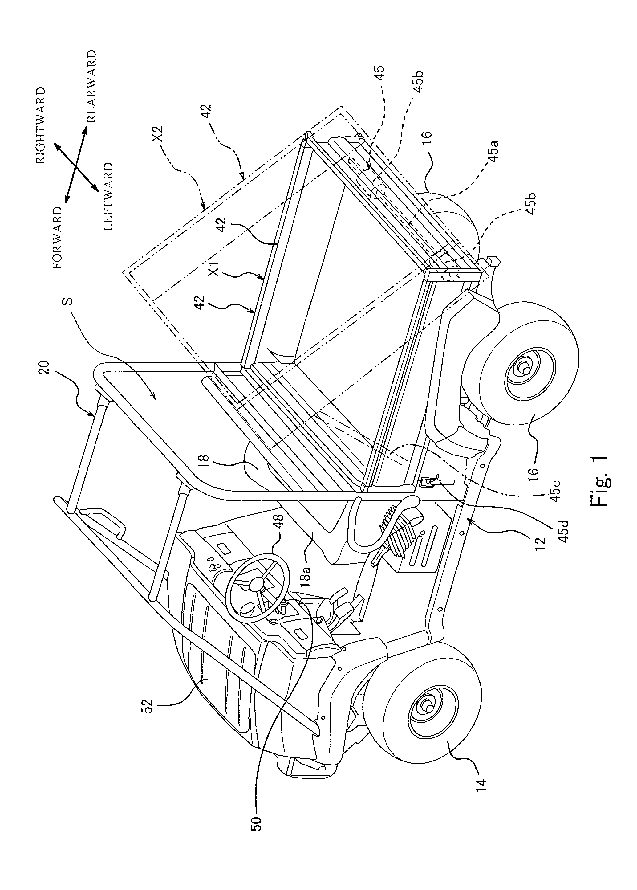 Series-hybrid vehicle