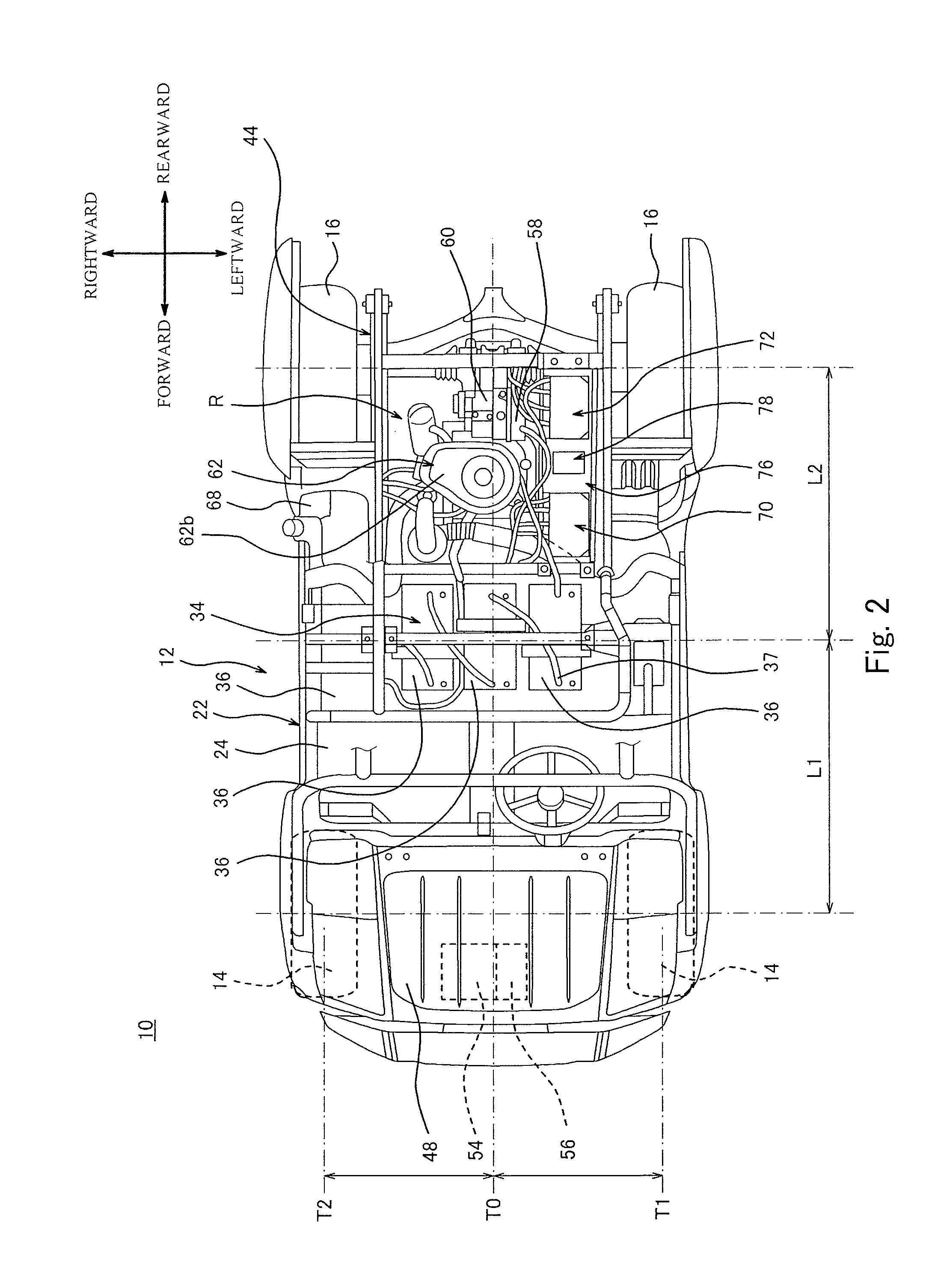 Series-hybrid vehicle