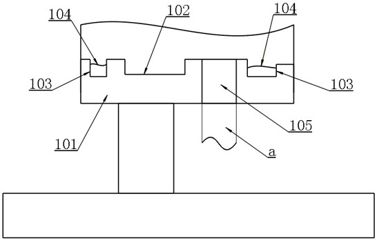 Superfine steel slag powder based on 3D printing technology and preparation method thereof