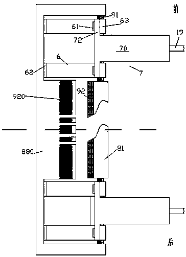 A kind of window rolling shutter driving device for preventing overtravel and using method thereof