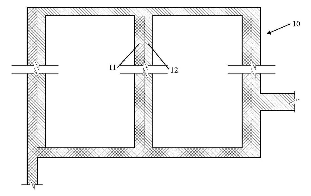 Construction method for ground wiring duct of moveable panel