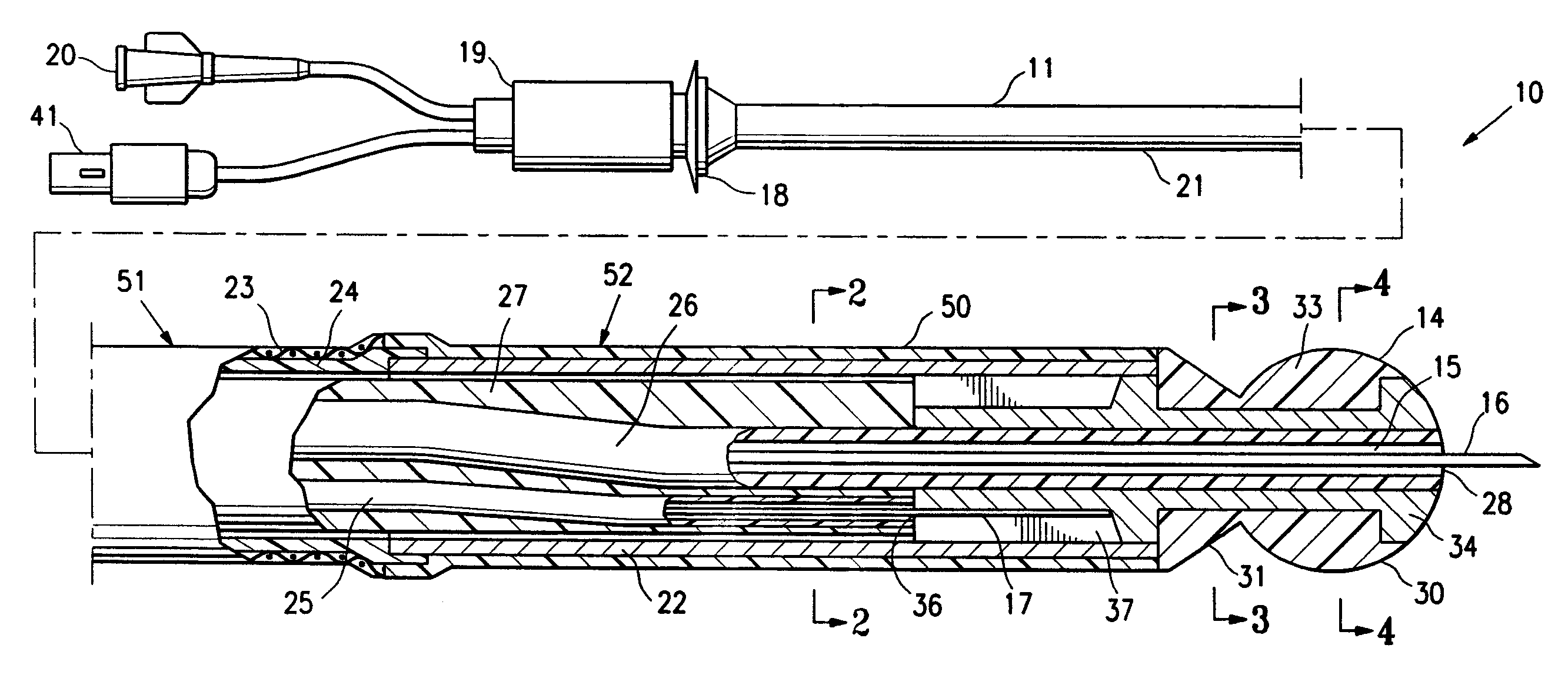 Echogenic needle catheter configured to produce an improved ultrasound image