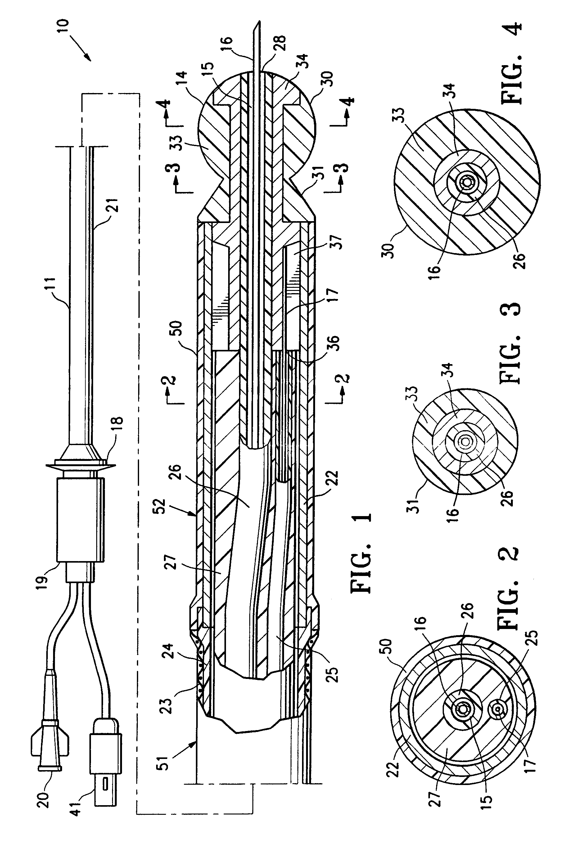 Echogenic needle catheter configured to produce an improved ultrasound image