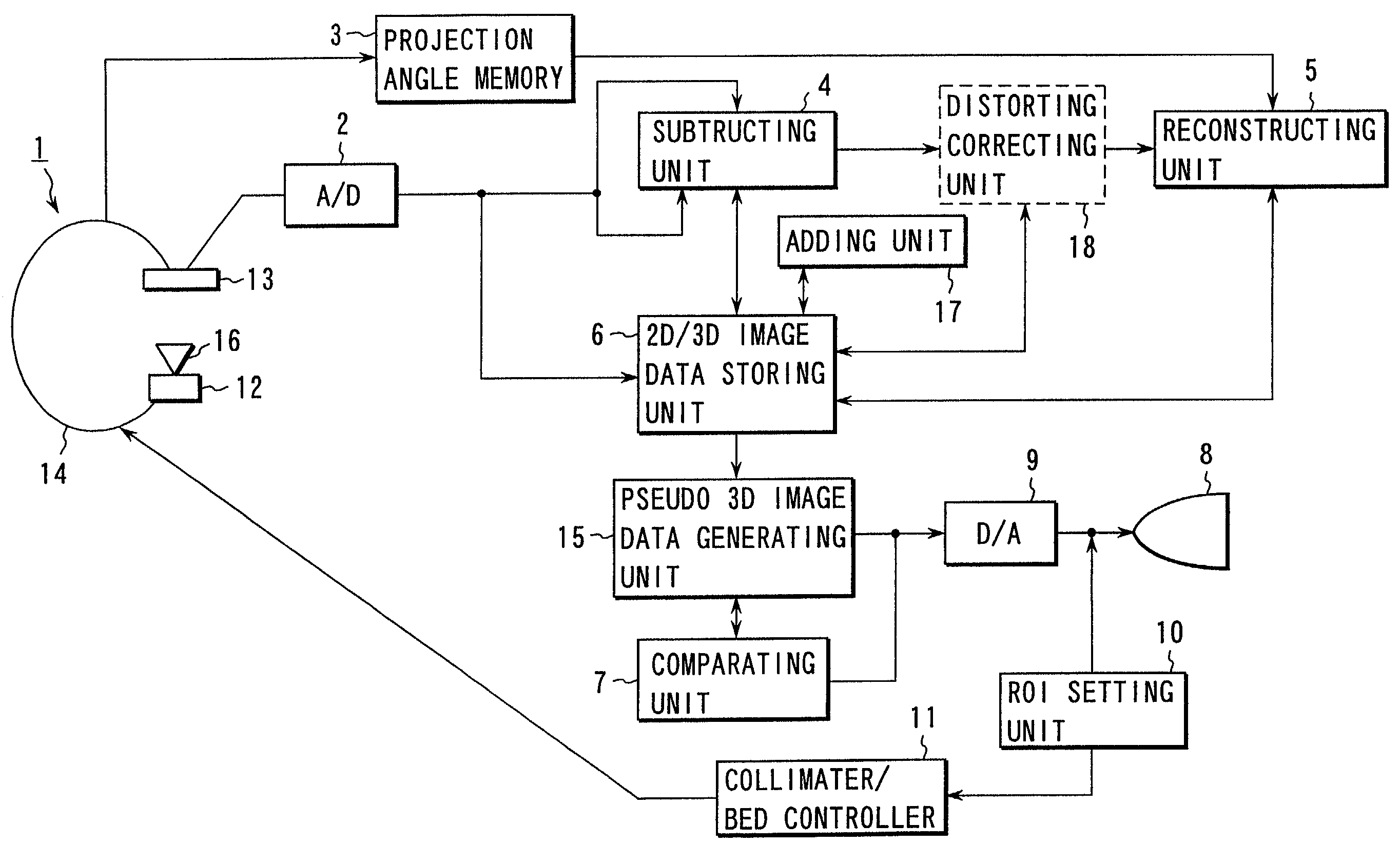 X-ray diagnosis apparatus