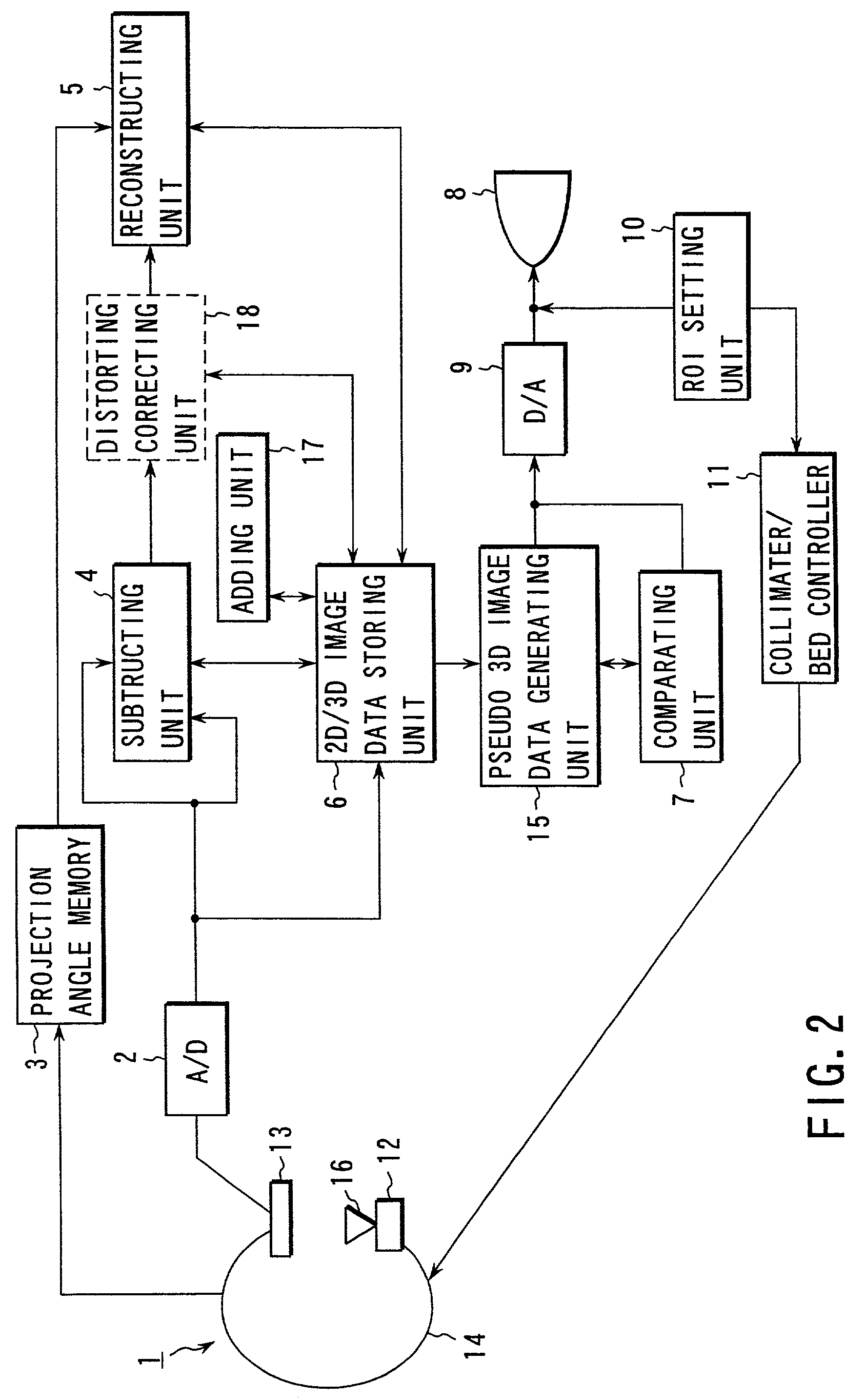 X-ray diagnosis apparatus