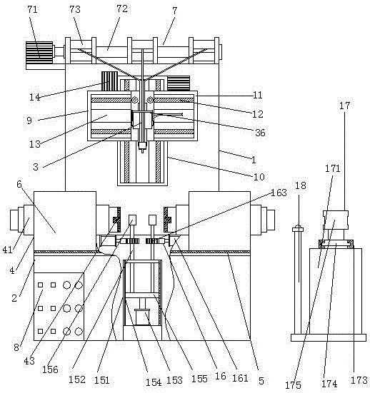 High-stability automatic straight pipe butt welding machine for boiler