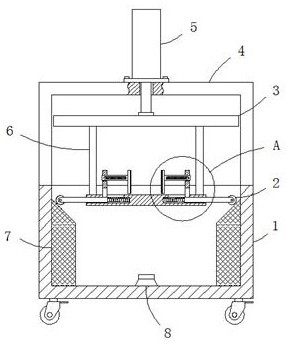 Ultrasonic cleaning equipment with high safety