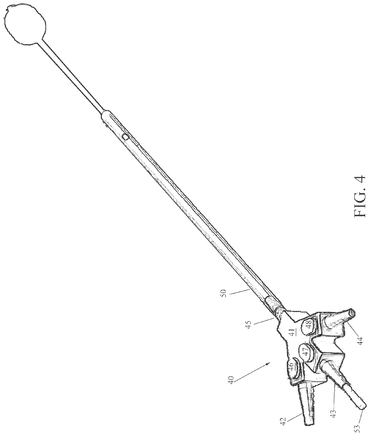 System for improving fluid drainage