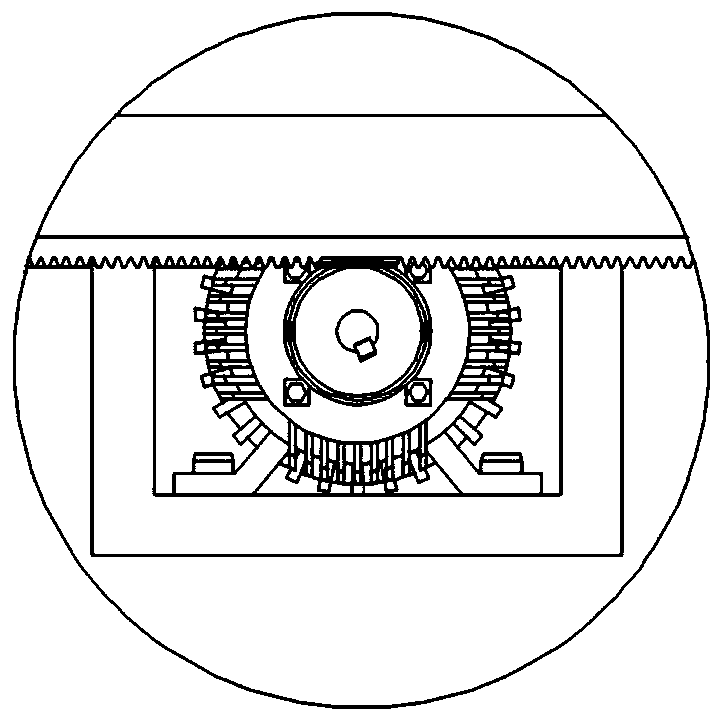 A packing mechanism for cylindrical products