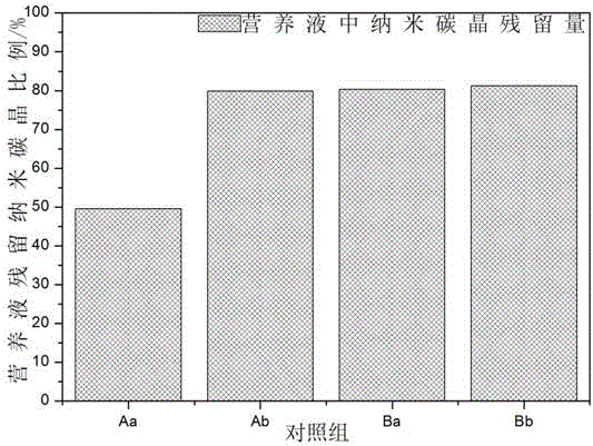 Active targeting blood fat lowering drug with nanocarbon crystals as carrier and preparation method thereof