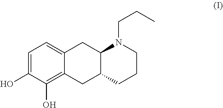 Process for the manufacturing of (6aR,10aR)-7-propyl-6,6a,7,8,9,10,10a,11-octahydro-[1,3]dioxolo[4′,5′:5,6]benzo[1,2-G]quinoline and (4aR,10aR)-1-propyl-1,2,3,4,4a,5,10,10a-octahydro-benzo[G]quinoline-6,7-diol