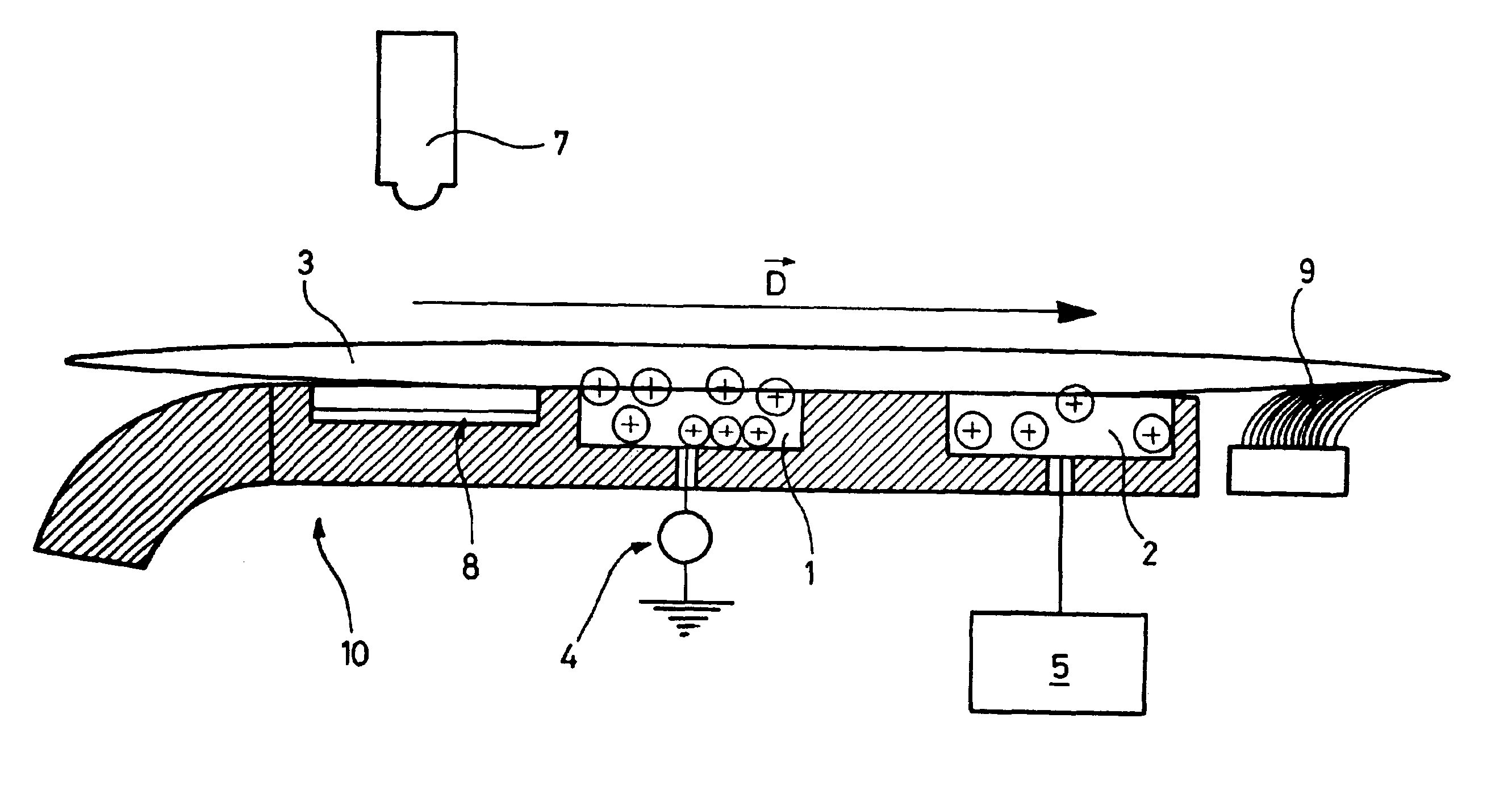 Method of detecting plastics articles, and a detector device