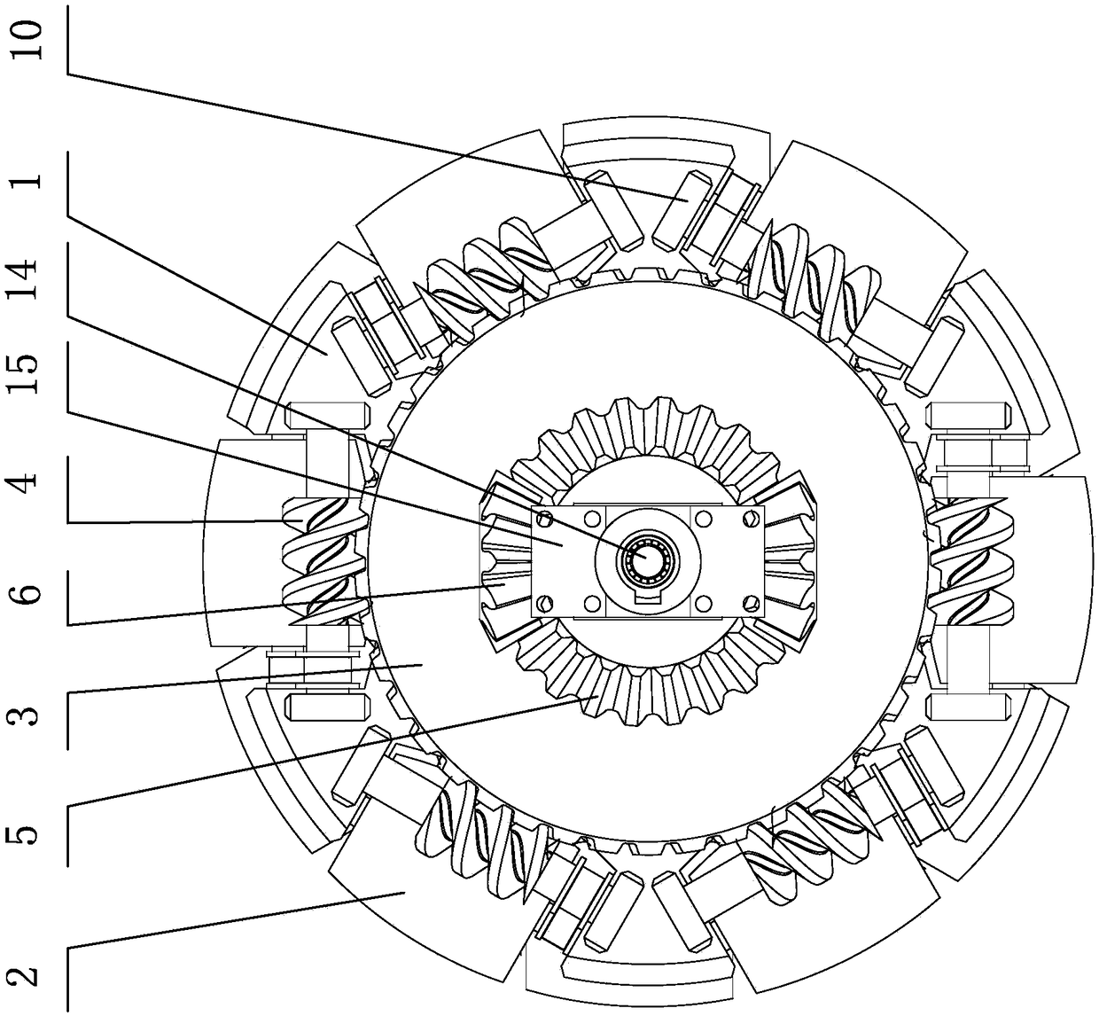 Omni-directional wheels for full range of motion