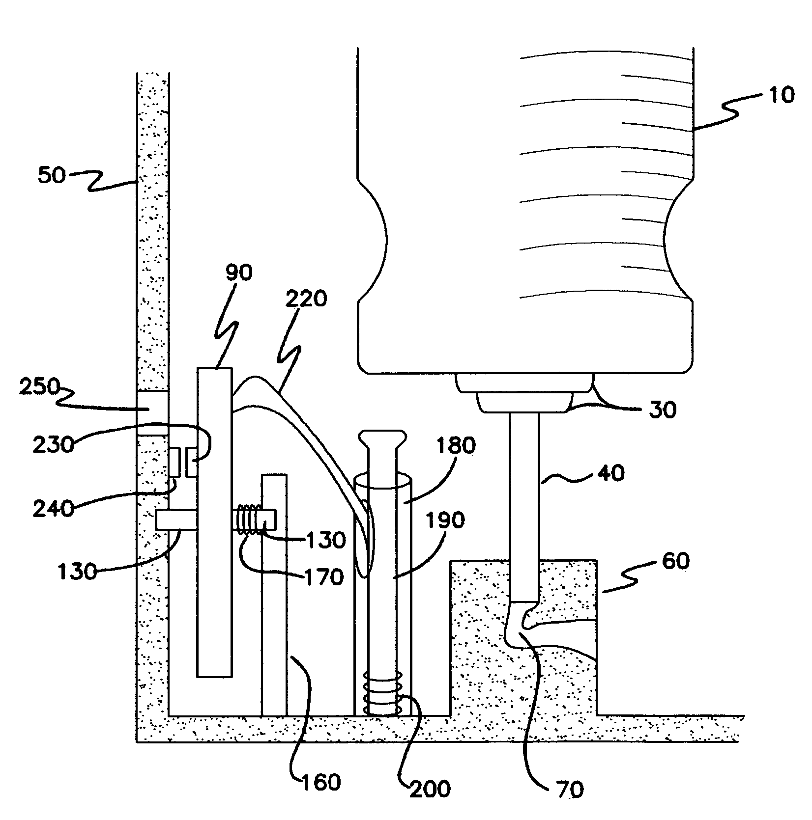 Pressurized metered dose inhaler system