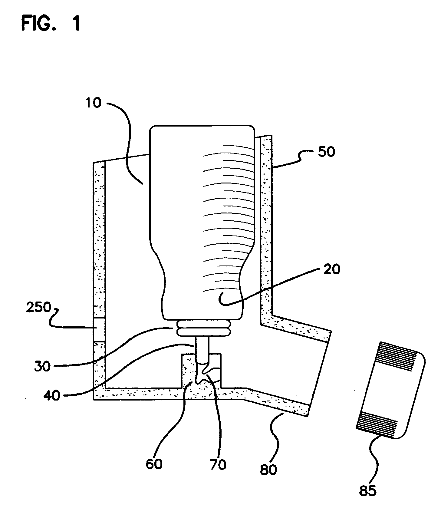 Pressurized metered dose inhaler system