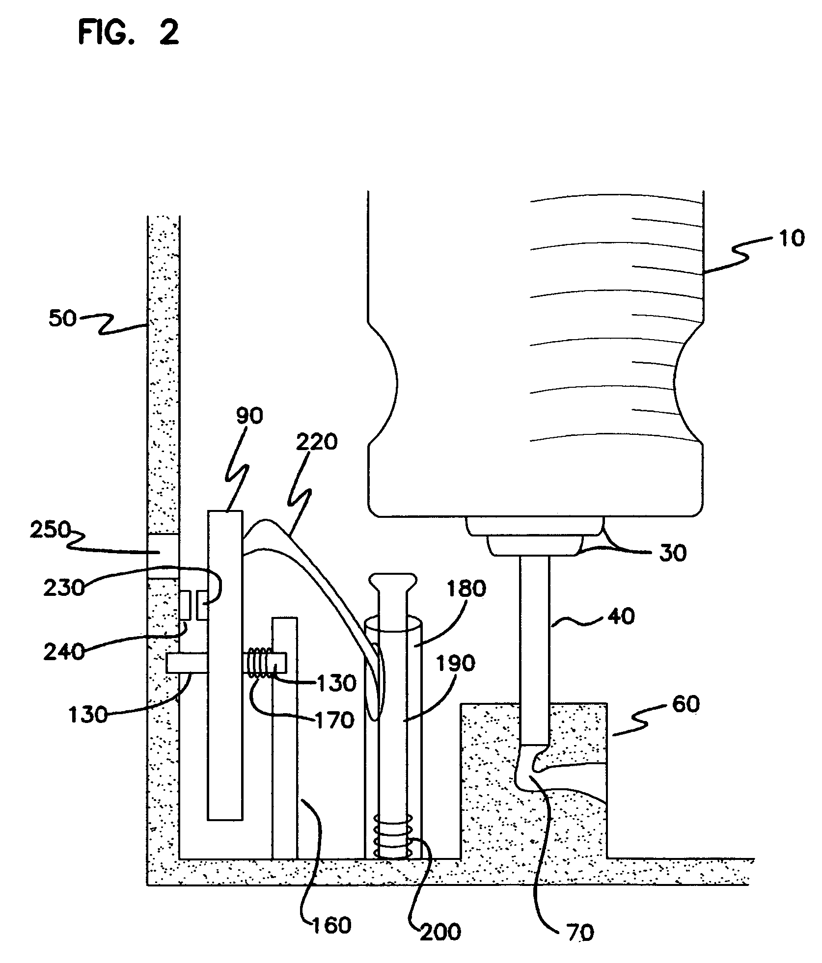 Pressurized metered dose inhaler system