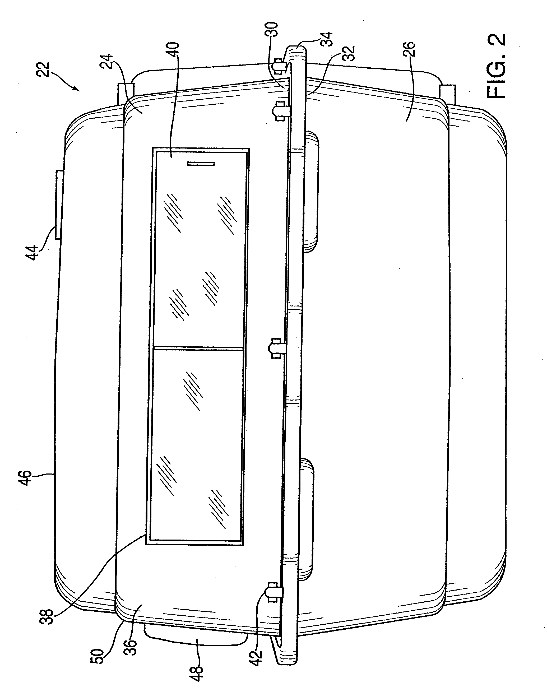 Animal travel carrier