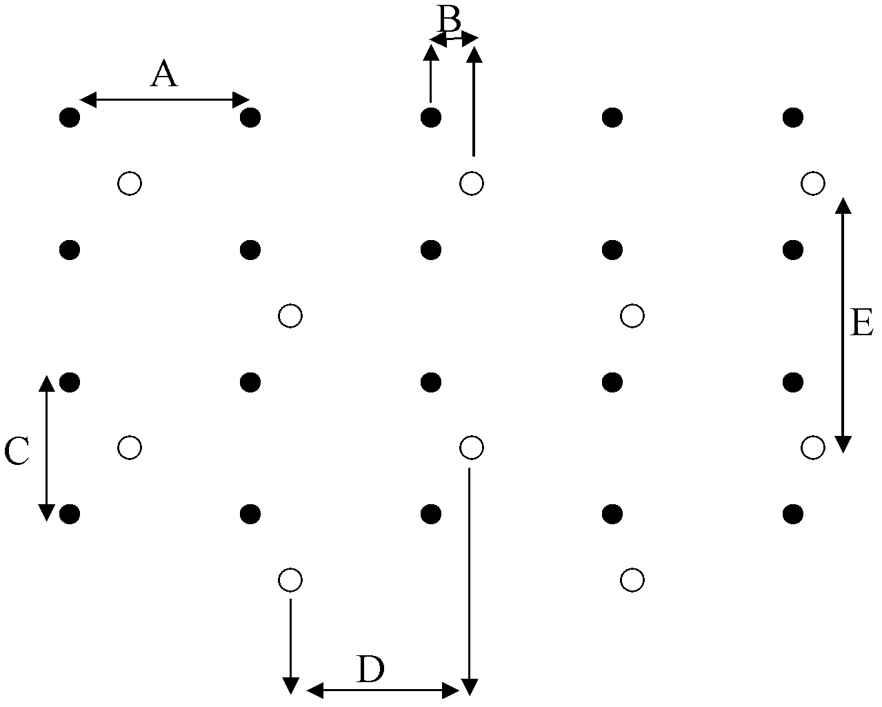 Method for intercropping pepper with areca catechu