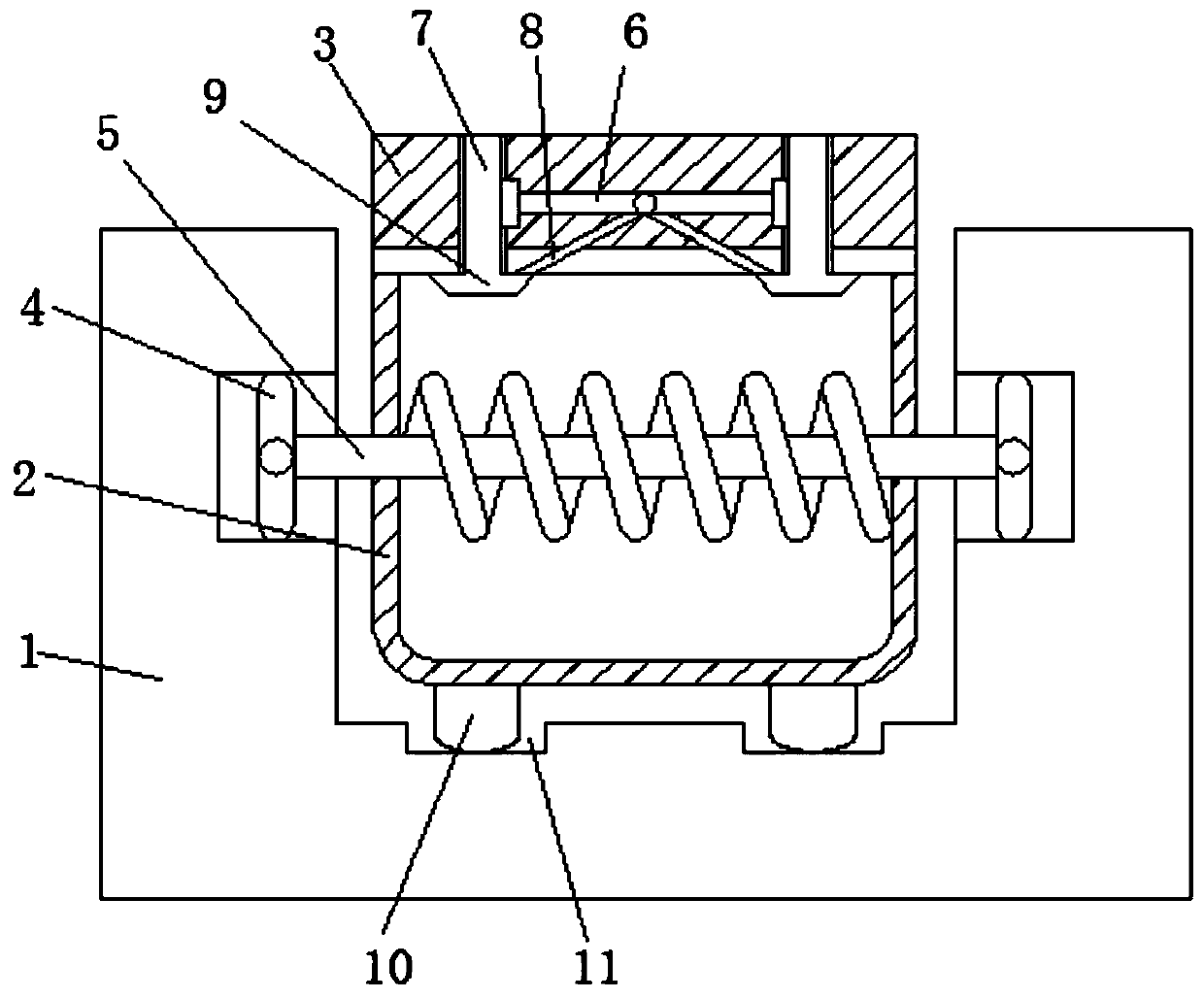 Advanced vacuum dough mixer equipment