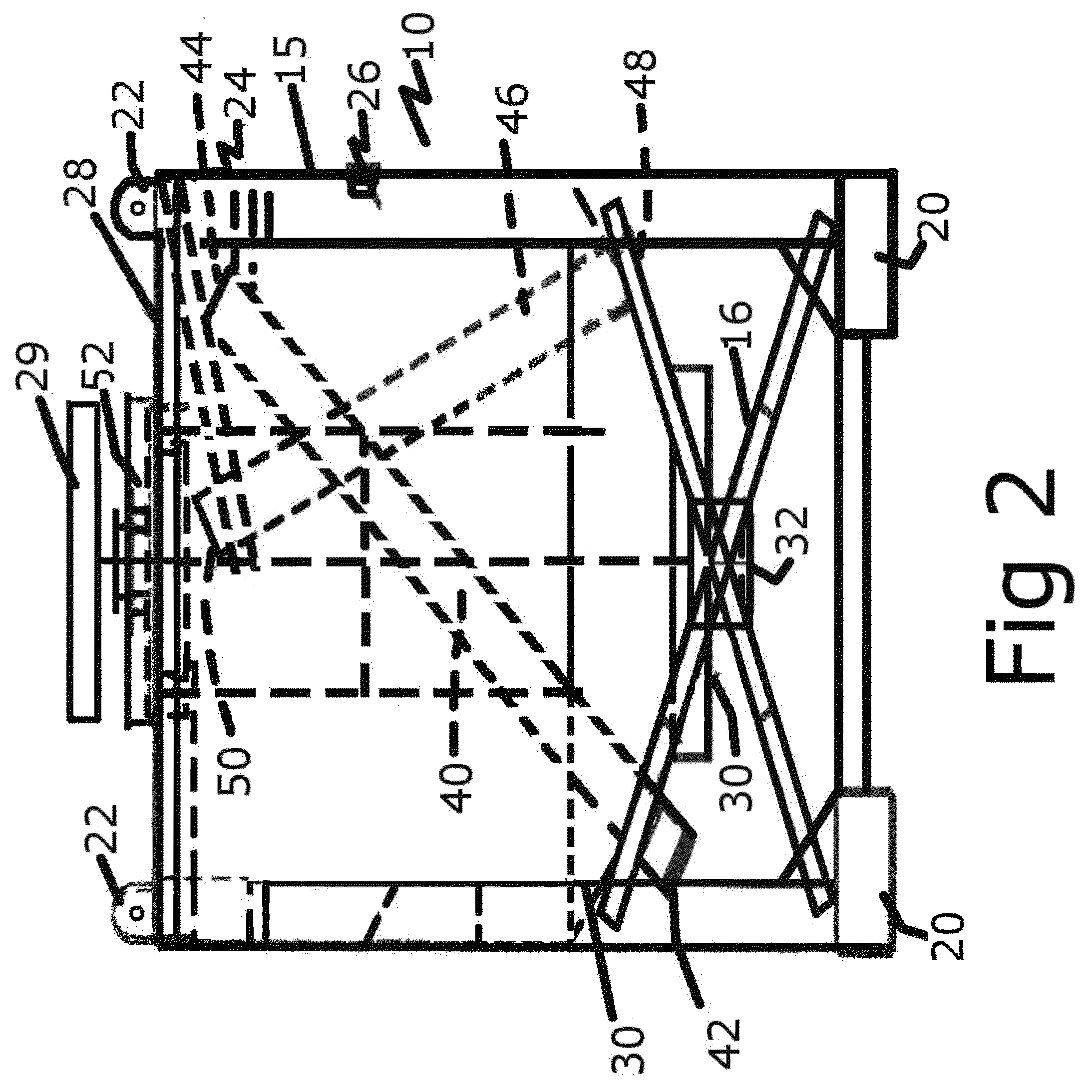 Bulk abrasive hopper