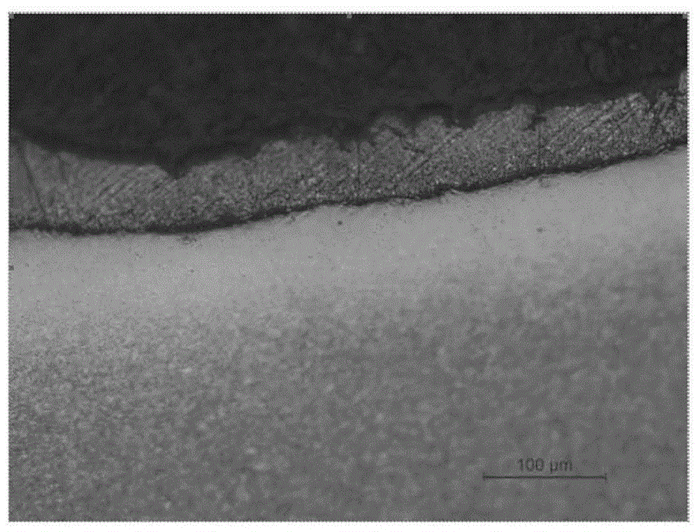 Steel surface modification structure formed through zinc-nickel infiltrated layer and preparation method for steel surface modification structure