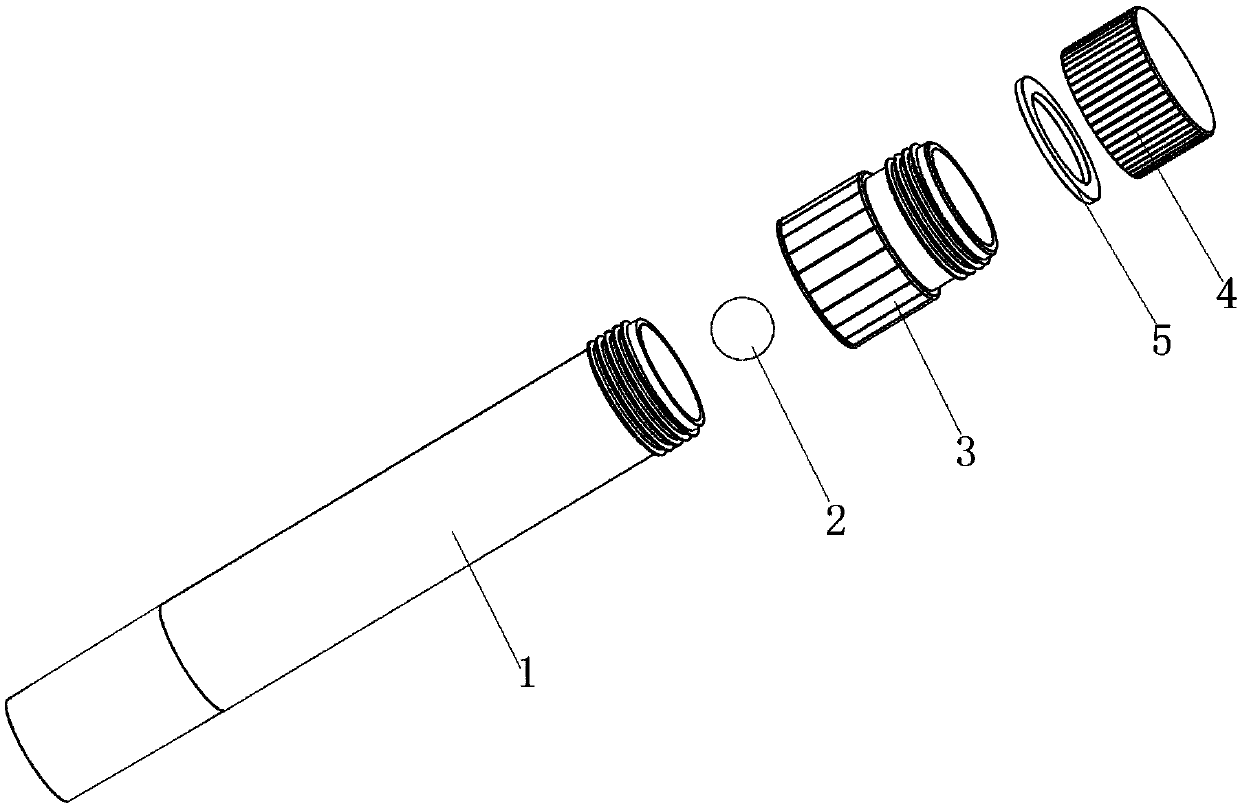 Microbial sampling device