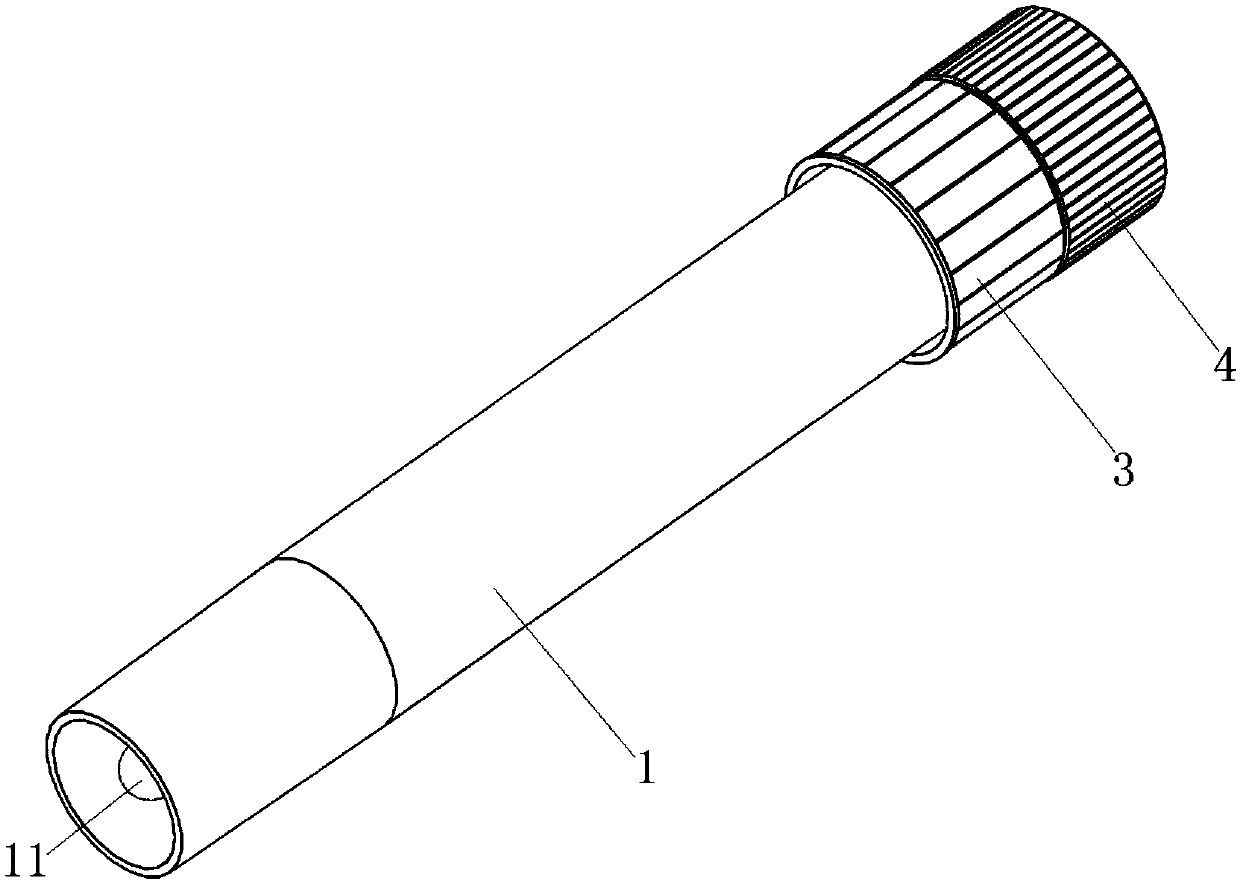 Microbial sampling device