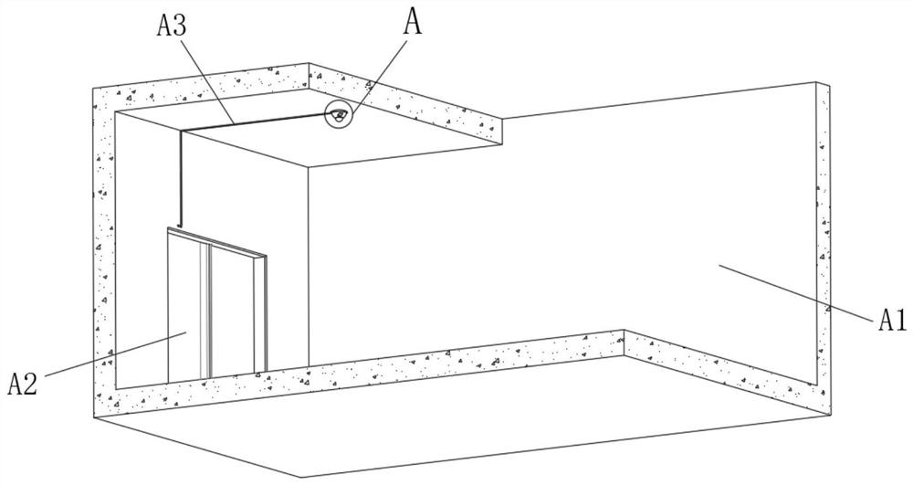 Building fire safety monitoring method, fire monitoring system and electronic equipment thereof