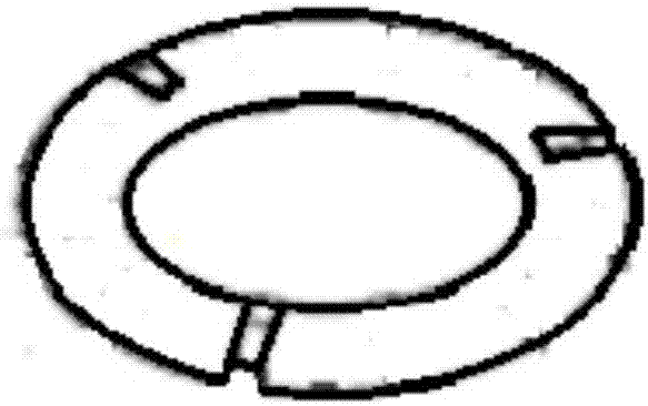 Zero-friction superconducting magnetic suspension bearing device