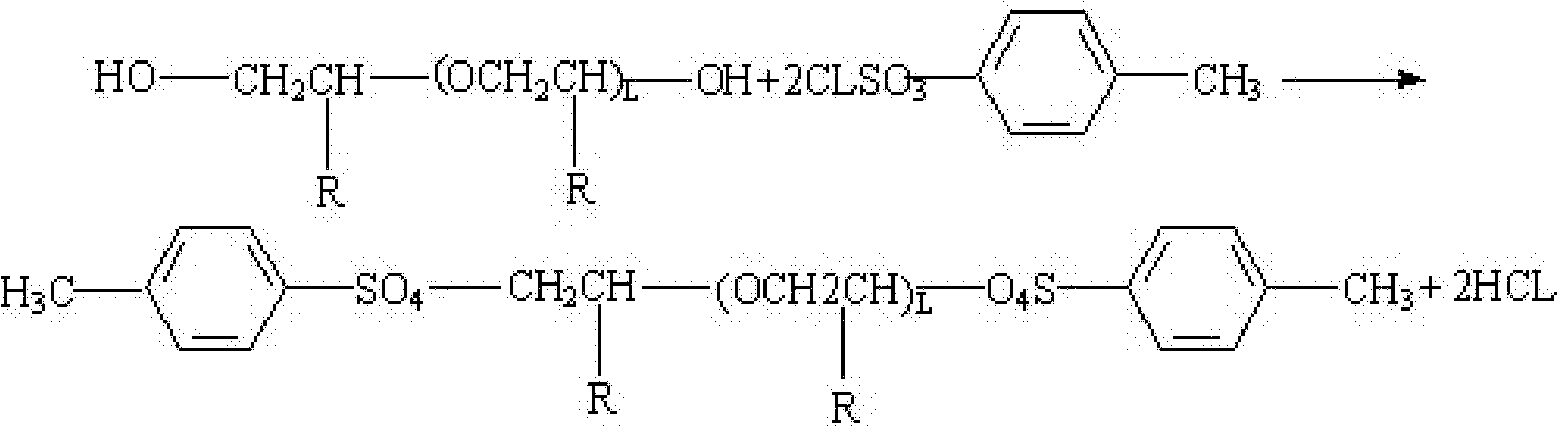 Polyamine inhibitor for drilling fluids and method for preparing polyamine inhibitor