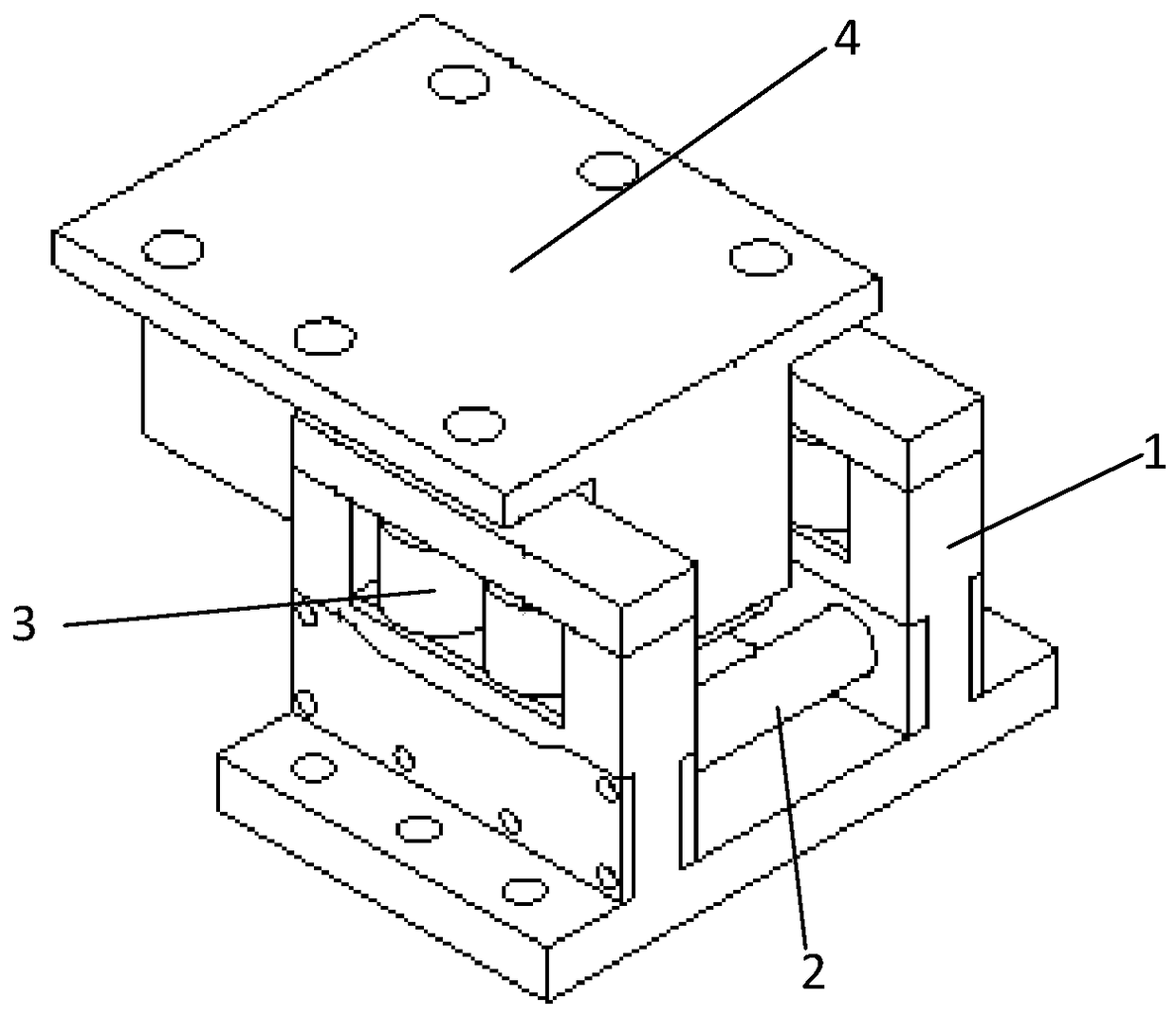 Anti-sideways supporting wheel device