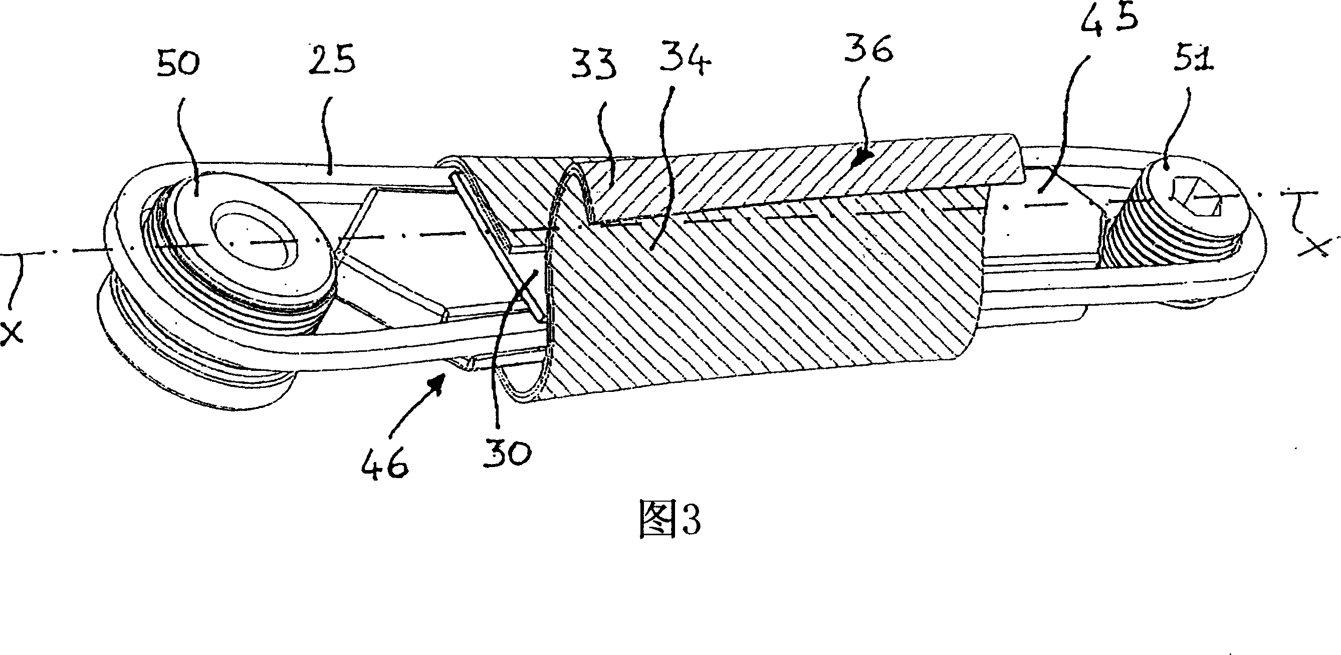 Bicycle pedal crank, intermediate product and method for manufactoring such a pedal crank