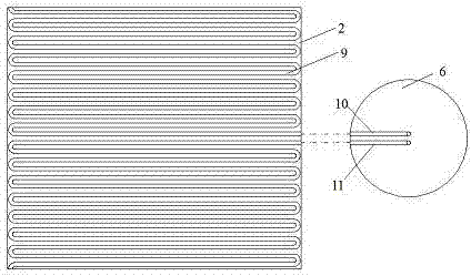 Grinding roller of high-dispersion three-roller machine for conductive slurry production