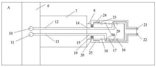 Grinding roller of high-dispersion three-roller machine for conductive slurry production