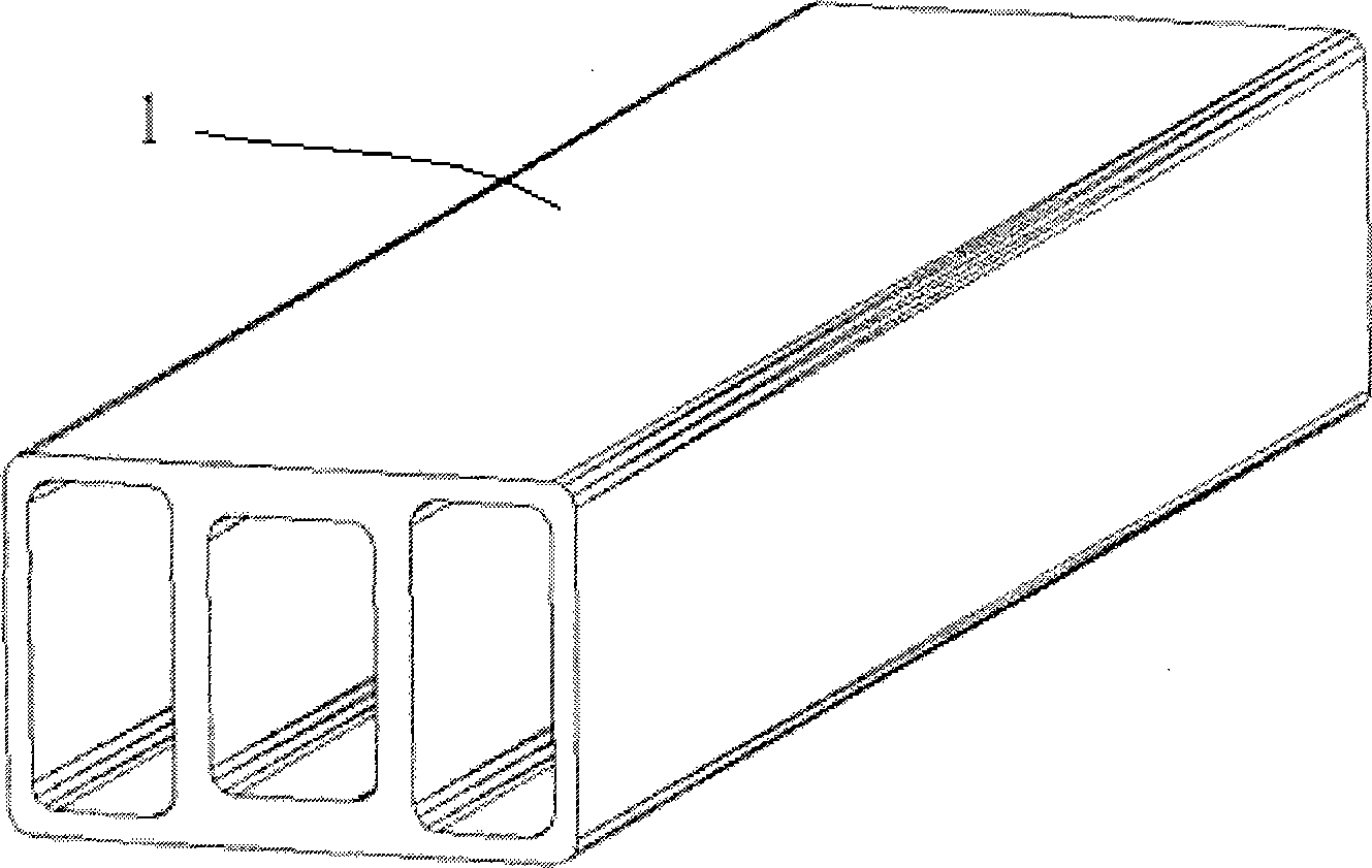 Sleeper synthesized by enhanced fiber