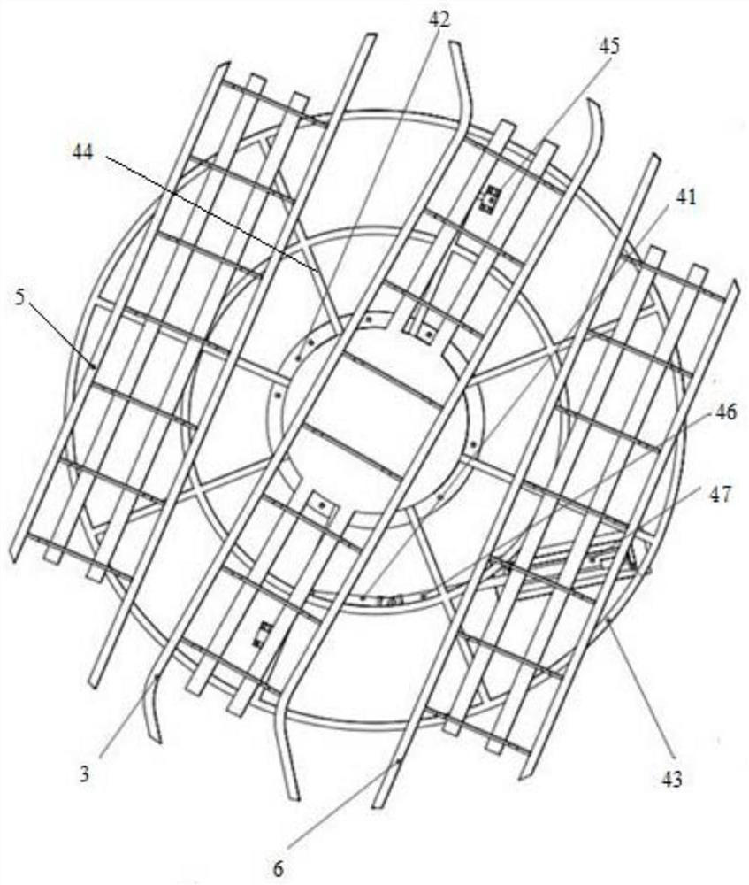 Switching Mechanism for Running Tracks of Multi-car Parallel Elevators