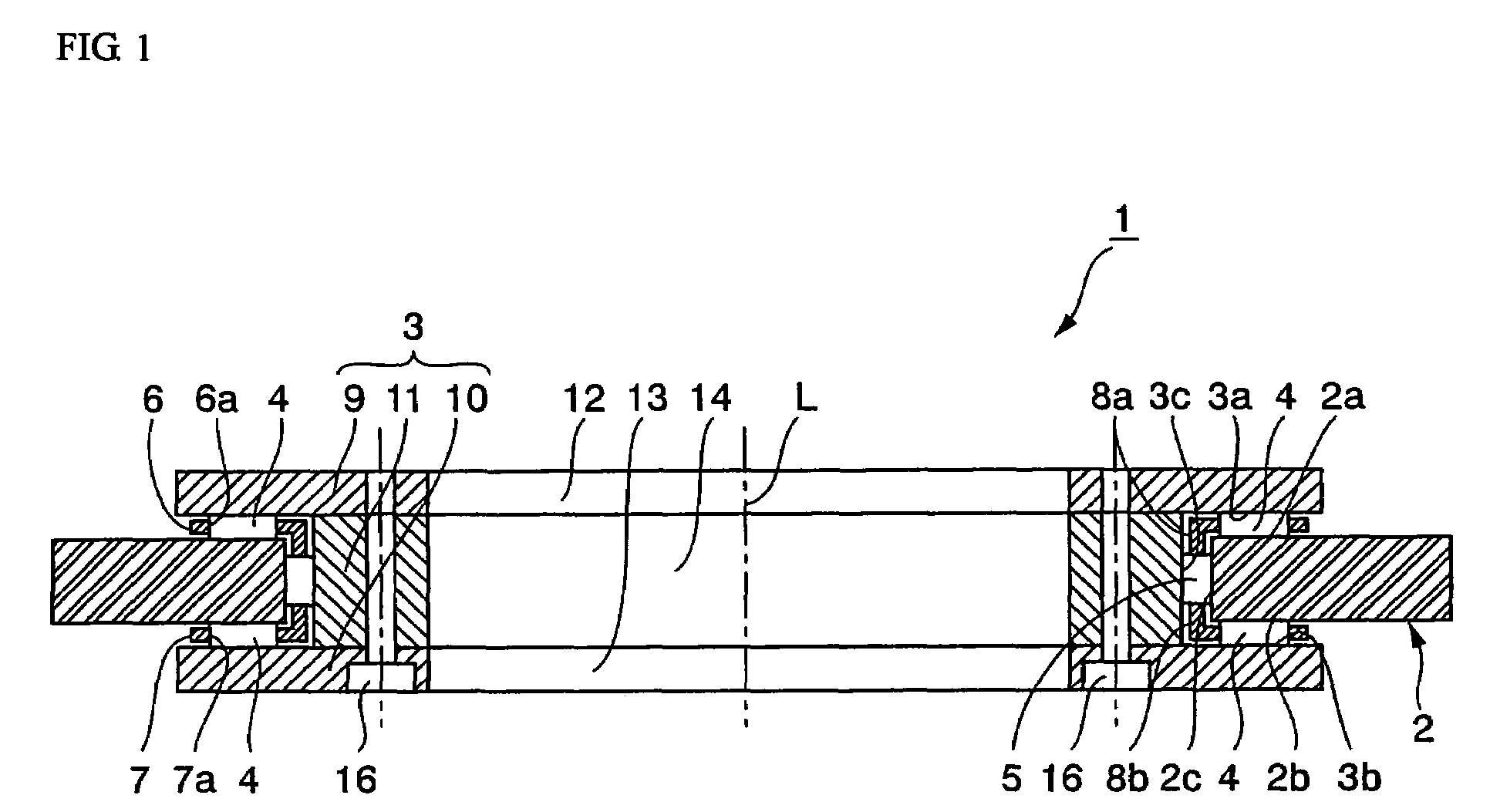 Composite roll bearing